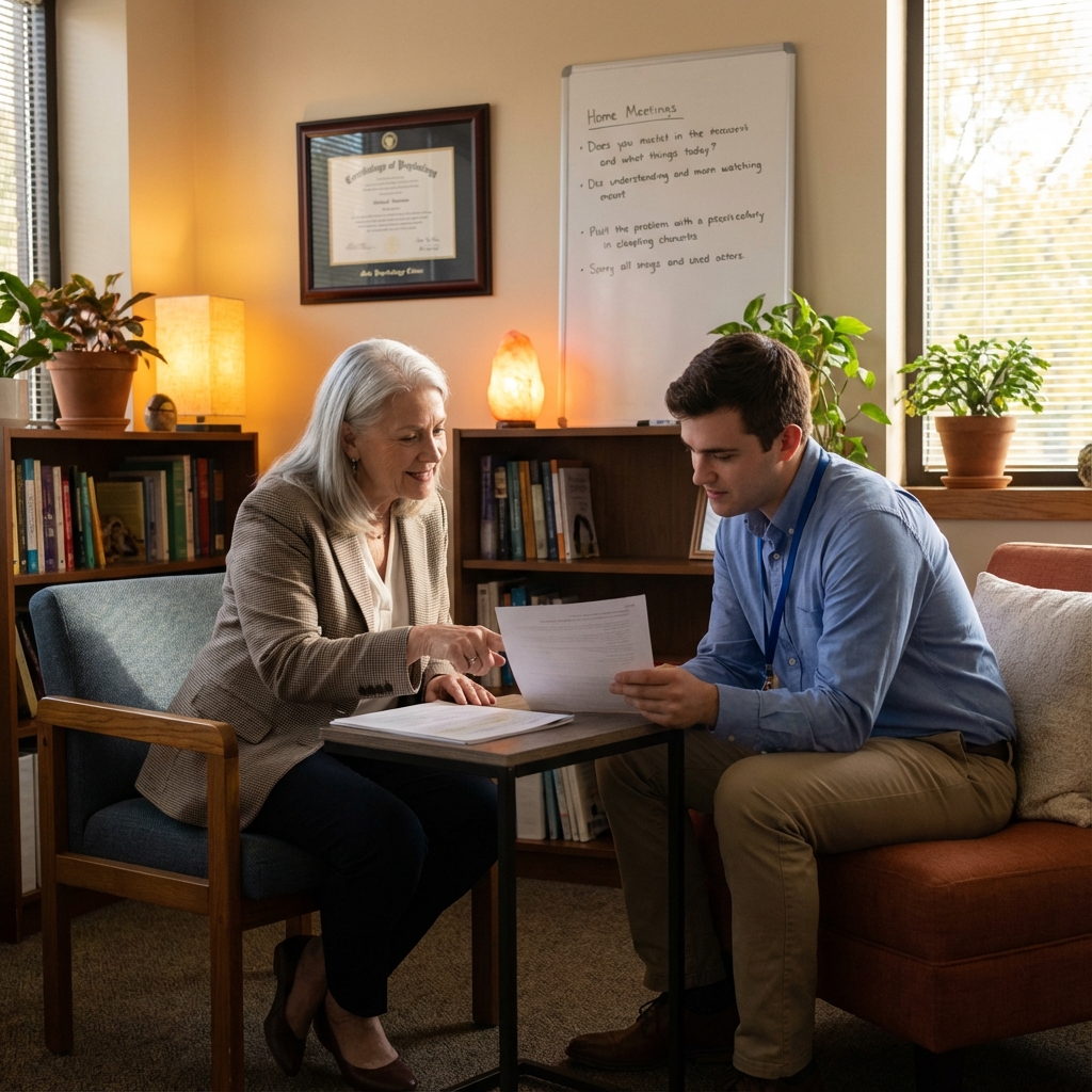 Internship training main