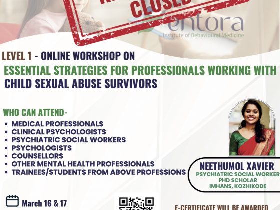 Level 1 Online Workshop
